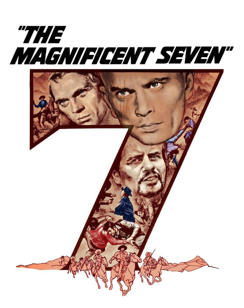 The Magnificent Seven (1960) - Limited Edition Steelbook 4K Ultra HD + Blu-ray [4K UHD]