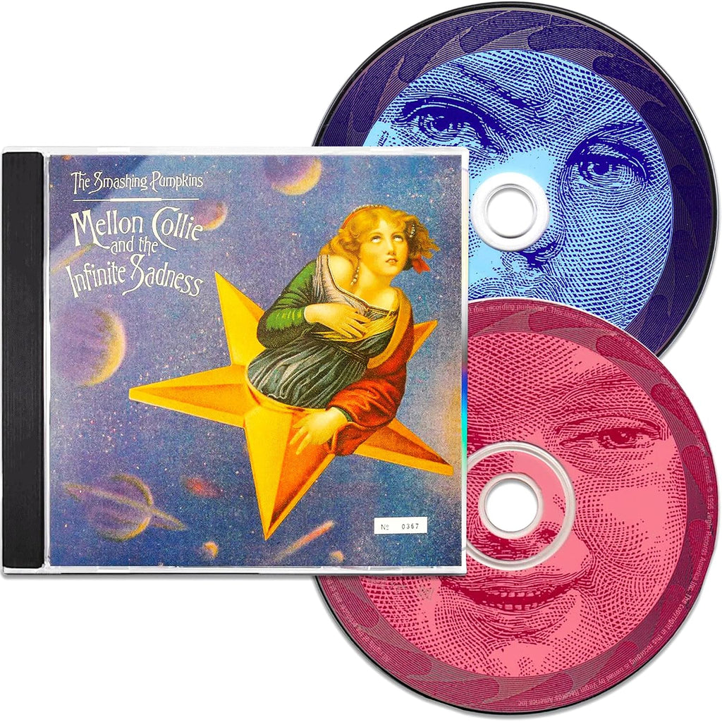 Mellon Collie and the Infinite Sadness - Smashing Pumpkіns 2 СD
