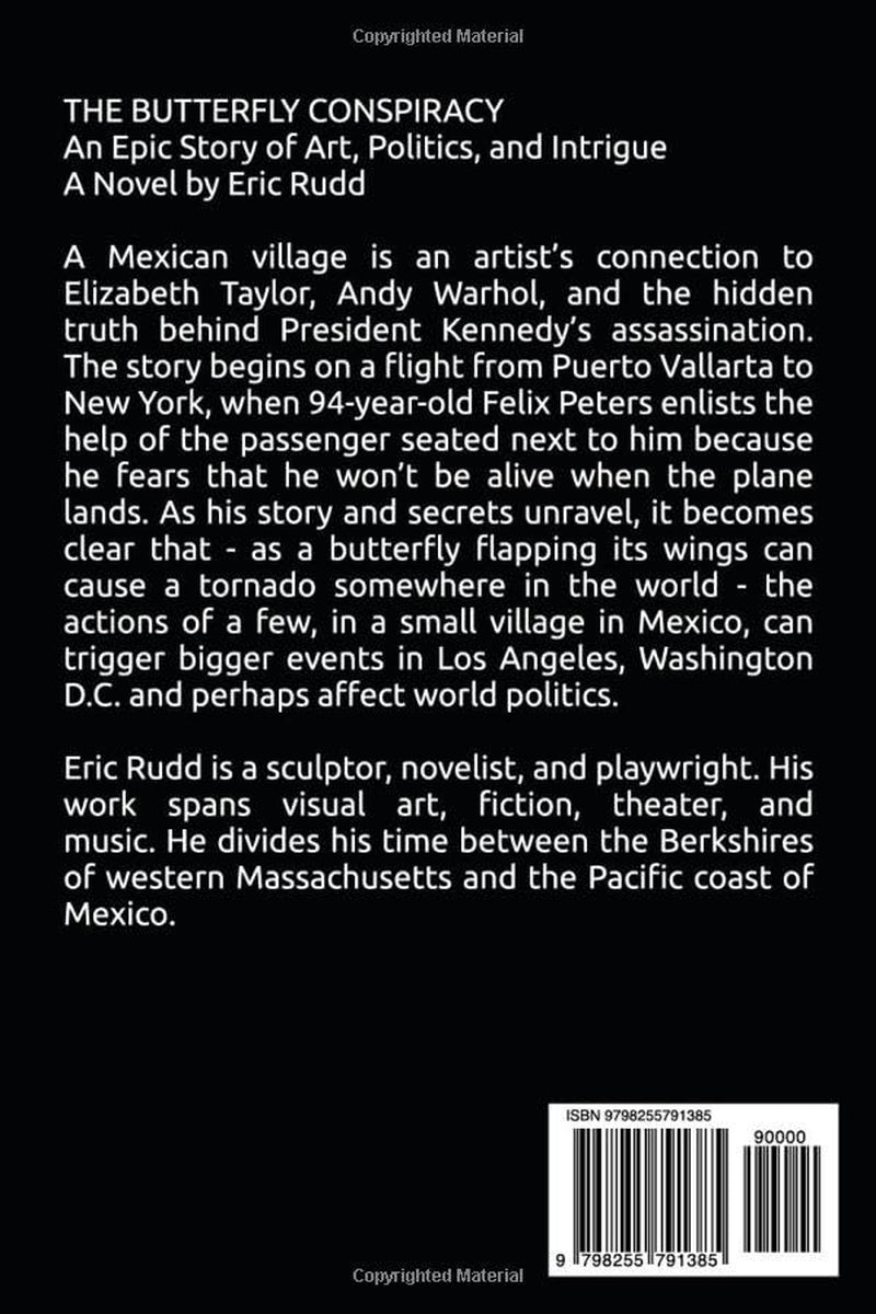 THE BUTTERFLY CONSPIRACY: An Epic Story of Art, Politics, and Intrigue