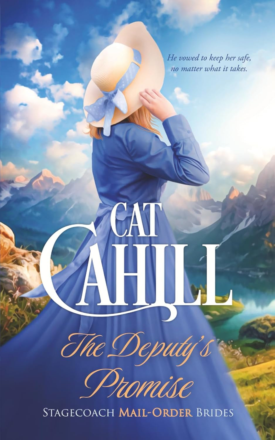 The Deputy's Promise: A Sweet Historical Western Romance (Stagecoach Mail-Order Brides)