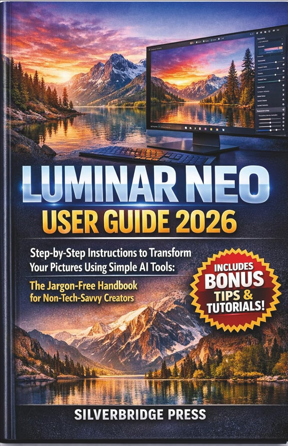 Luminar Neo User Guide 2026: Step-by-Step Instructions to Transform Your Pictures Using Simple AI Tools: The Jargon-Free Handbook for Non-Tech-Savvy Creators (Jargon-Free Manuals)