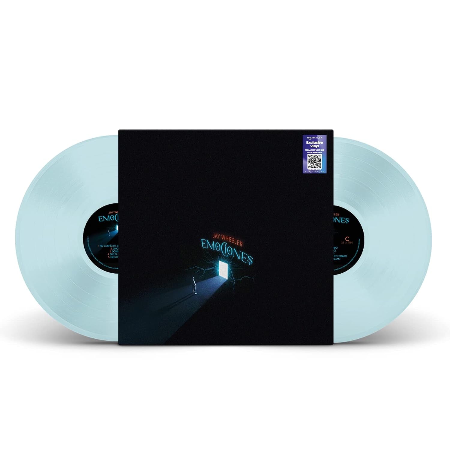 Emociones - Translucent Light Blue