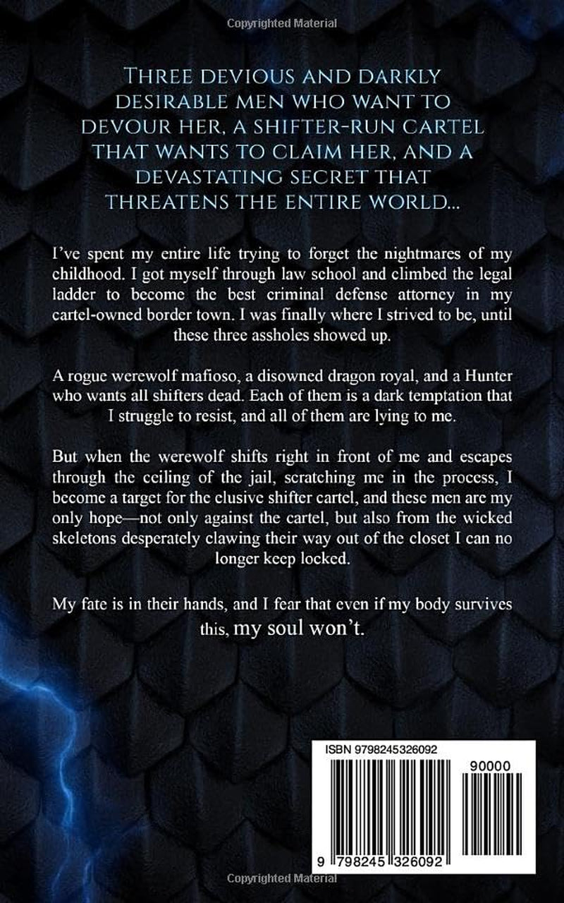 Shifting Shadows (Dark Shifter Cartel)