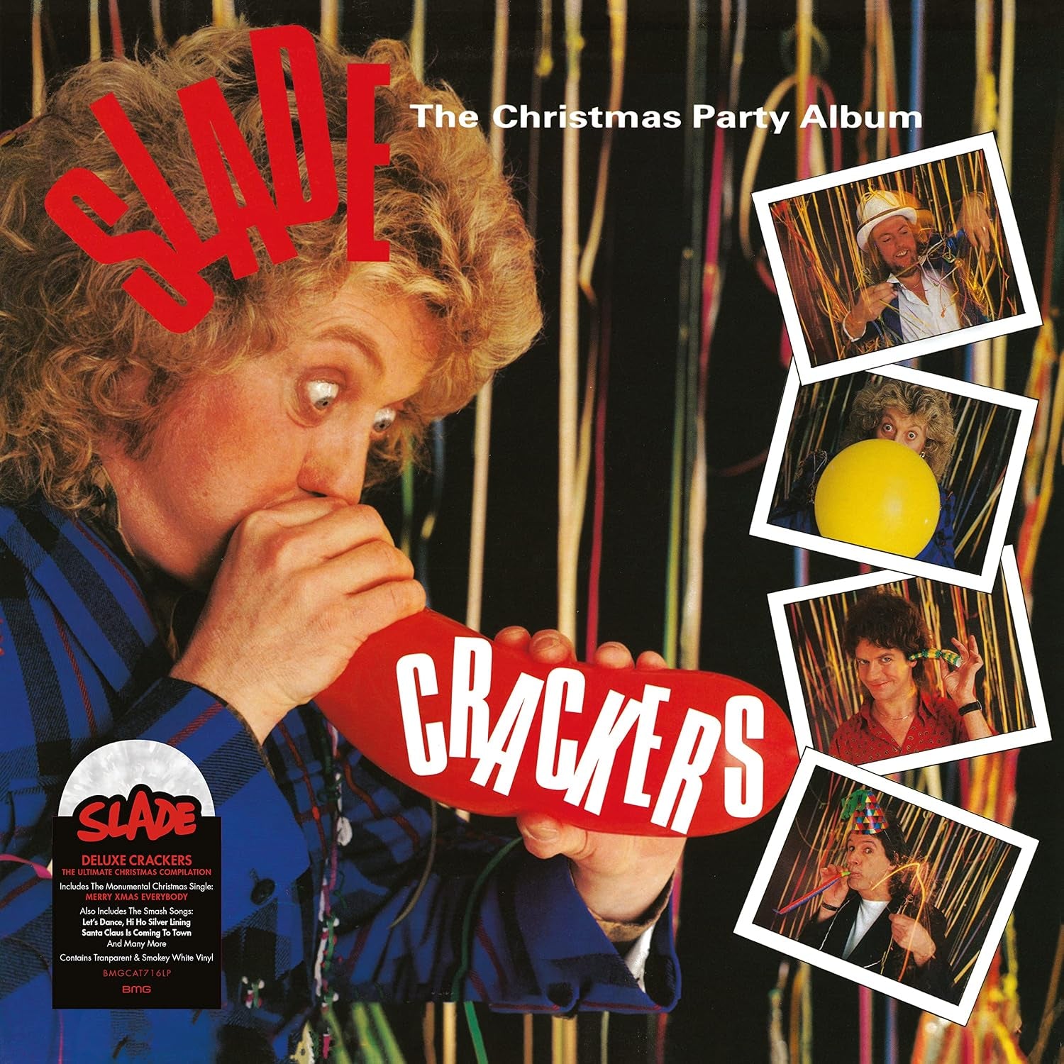 Crackers: The Ultimate Christmas Compilation [Snowflake Splatter LP]
