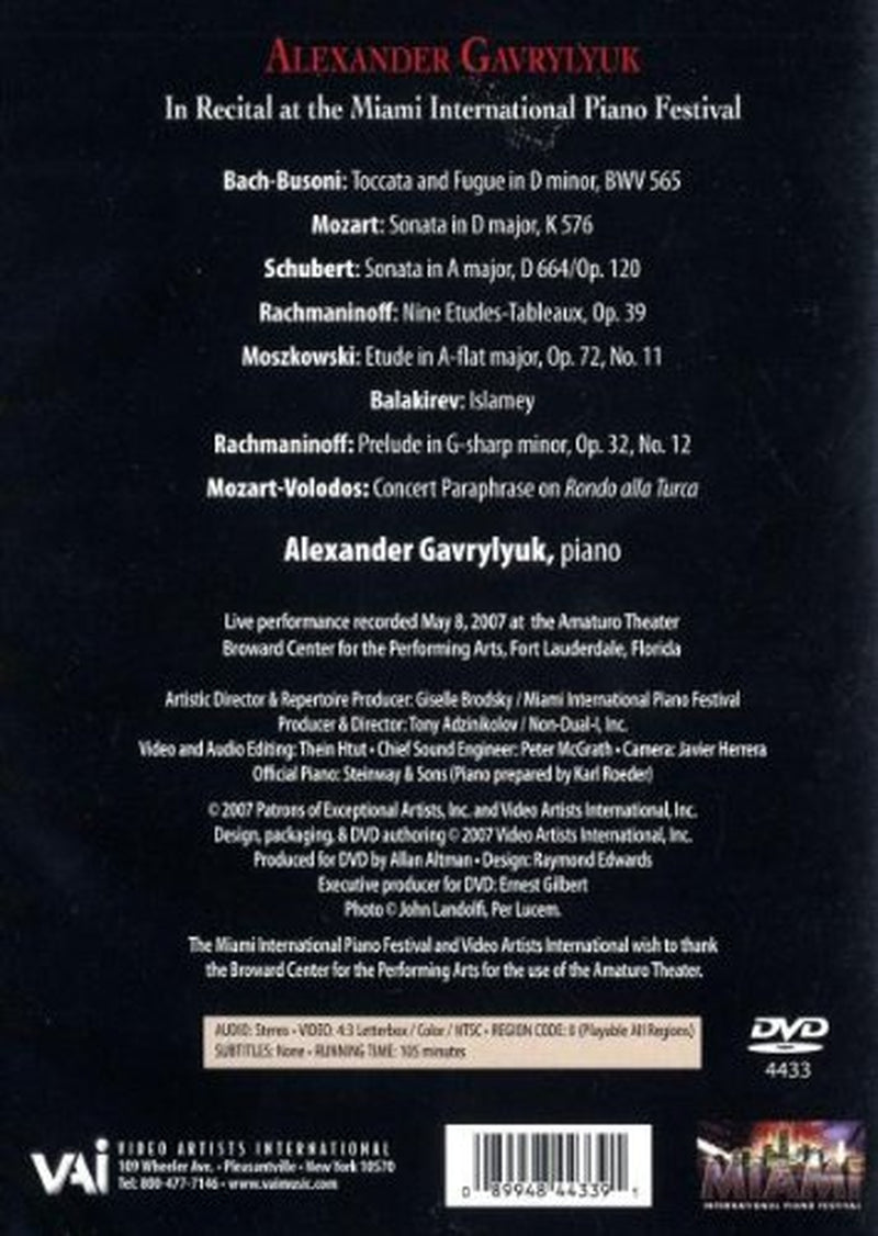 Alexander Gavrylyuk in Recital