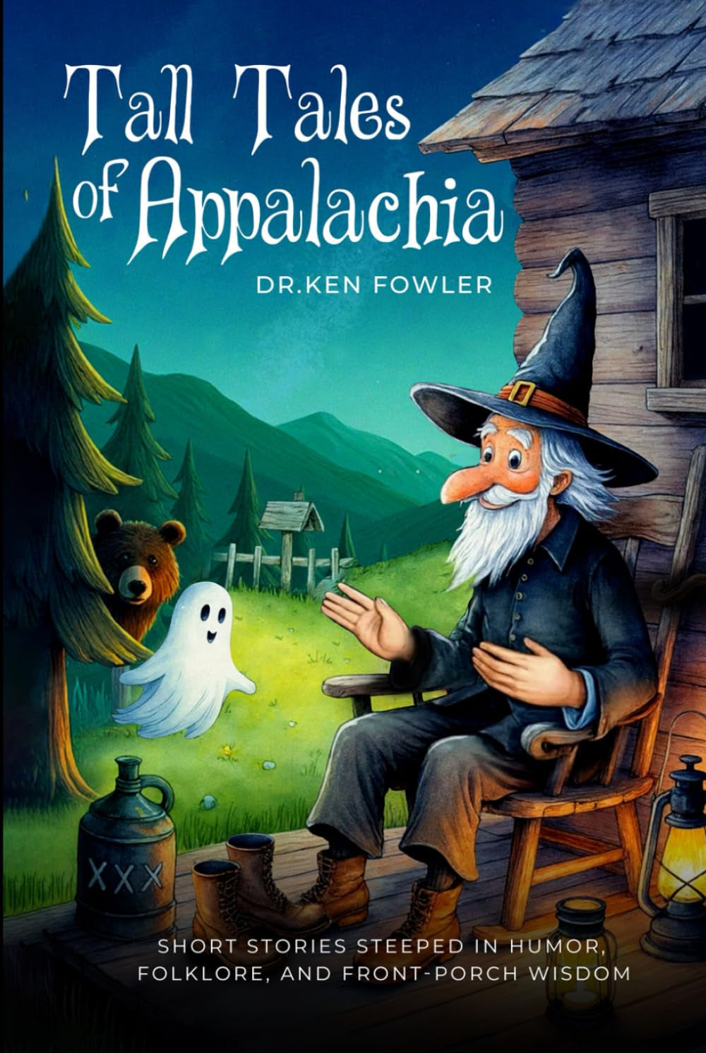 Tall Tales Of Appalachia (Doc Fowler's Tall Tales of America Series)