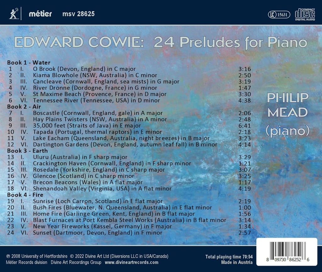 24 Preludes for Piano