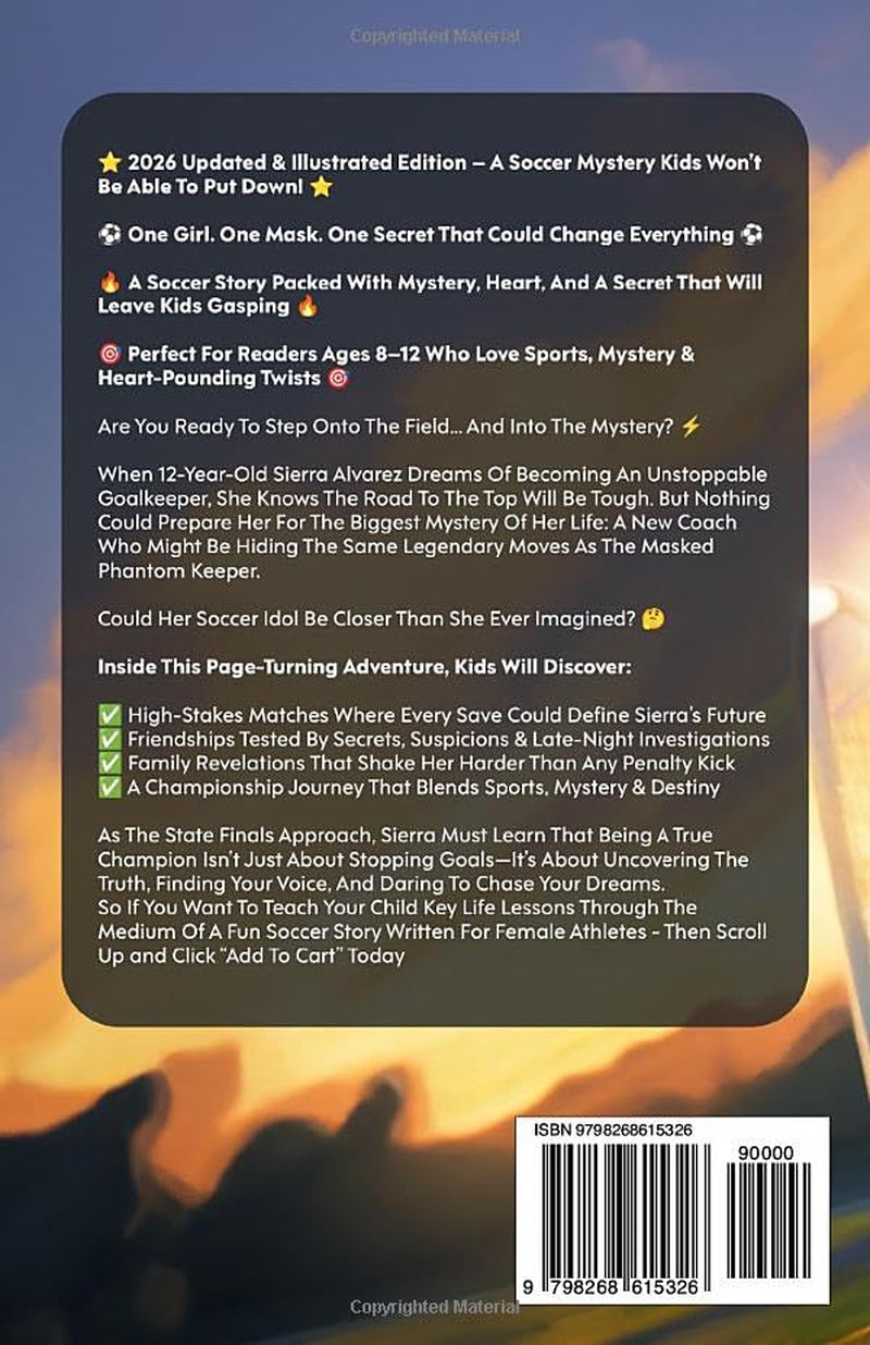 The Golden Girl - Destined To Be A Star: Soccer Books For Kids 8-12 (Sports Chapter Books)