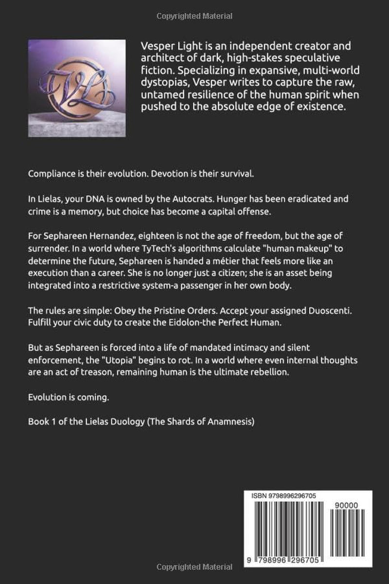 The Laws of Lielas (The Shards of Anamnesis)