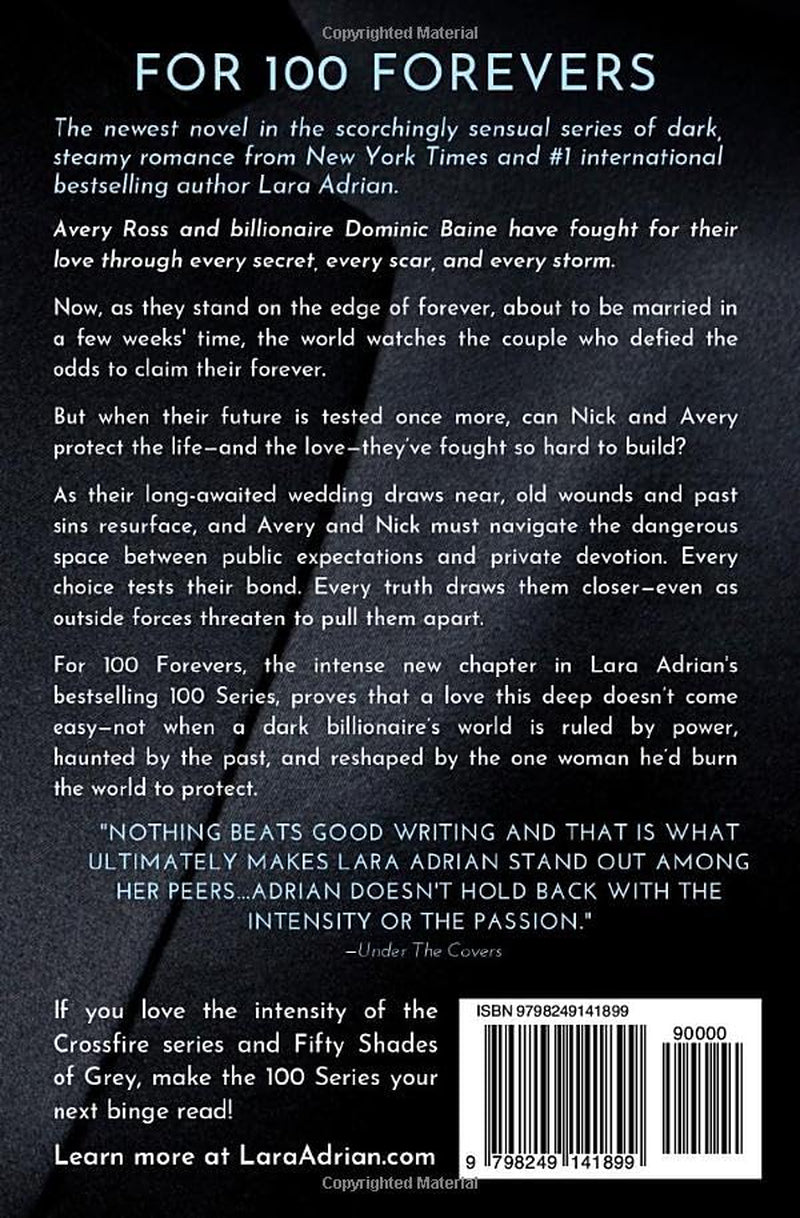 For 100 Forevers: A Steamy Billionaire Romance