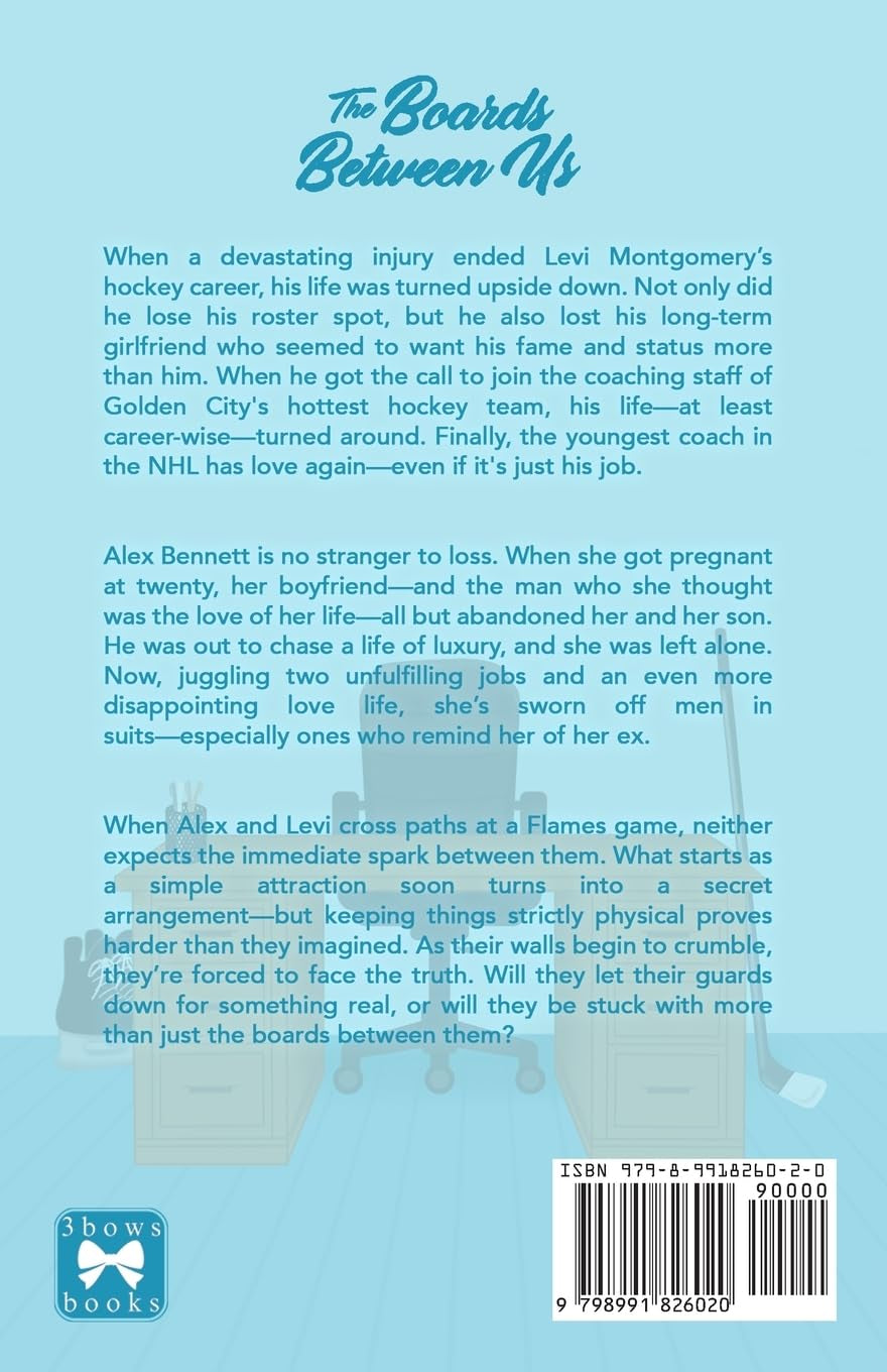 The Boards Between Us (Golden City Series)
