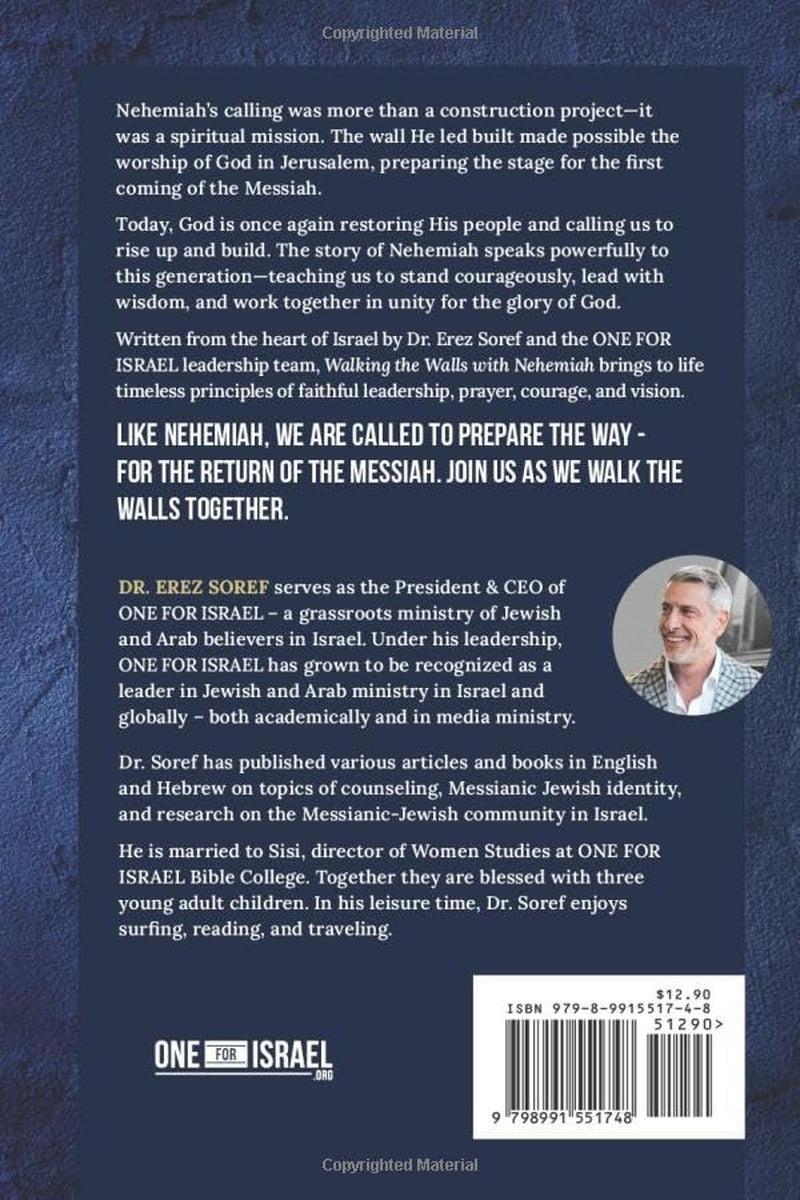 Walking the Walls with Nehemiah: Ministry Leadership Tools & Lessons from the Wallbuilder