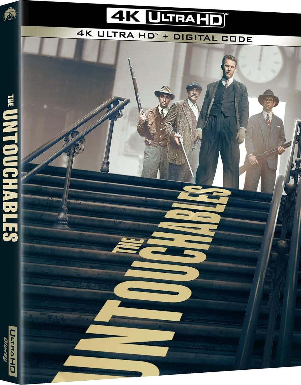 The Untouchables [4K UHD]