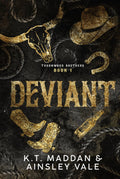 Deviant: A dark MM cowboy romance (Thornwood Brothers)