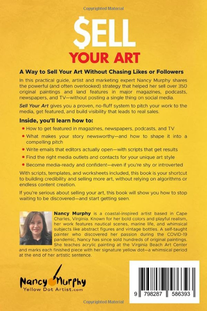 Sell Your Art: A 4-Step Guide to Effectively Media Coverage