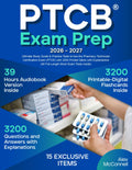PTCB Exam Prep: Ultimate Study Guide & Practice Tests to Ace the Pharmacy Technician Certification Exam (PTCE) with 3200 Printed Q&As with Explanations (40 Full-Length Mock Exam Tests Inside)