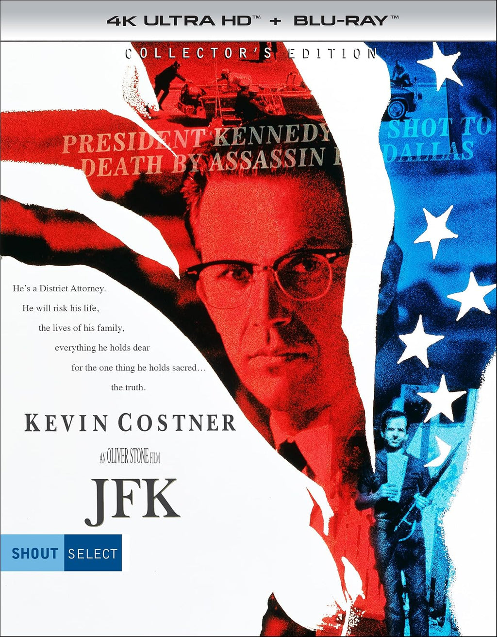 JFK - Collector's Edition 4K Ultra HD + Blu-ray [4K UHD]