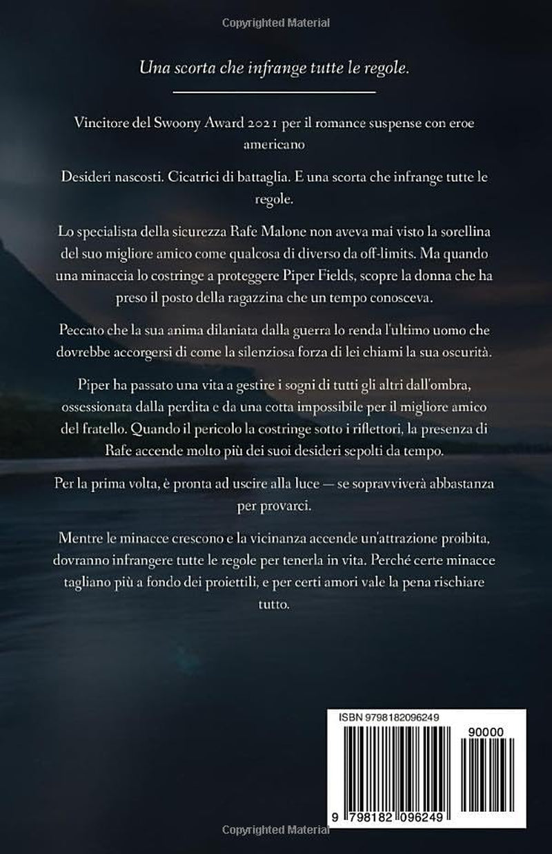 Alla Scoperta di Rafe: Romance Suspense Militare (Stryker Security Force (Edizione Italiana)) (Italian Edition)