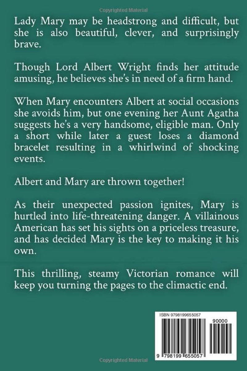 MARY: A Steamy Historical Victorian Romance (Misbehaving Brides Book 7)