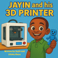 Jayin and his 3D printer