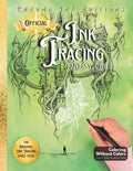 Inkalia Ink Tracing Classic Vol. 2 - Fantasy Cities & Architectural Worlds. A Reverse Coloring Experience. Just Need One Black Pen: Follow the White ... All Ages (Inkalia Hidden Cities Ink Tracing)