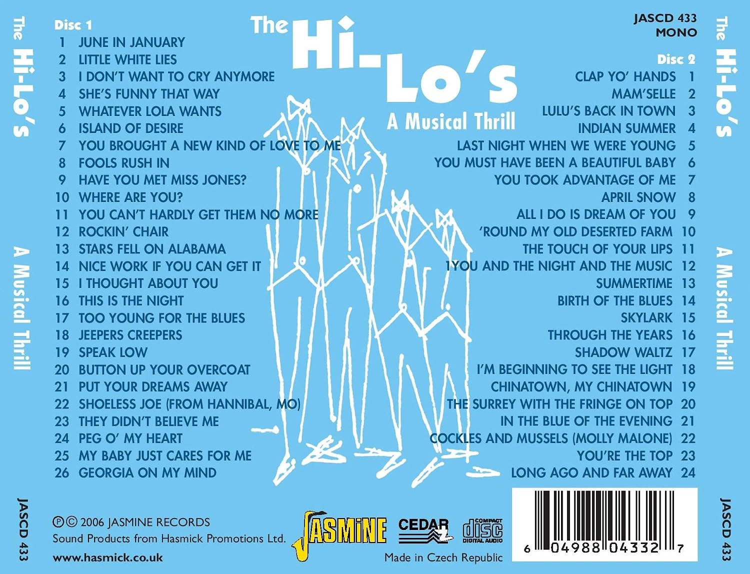 A Musical Thrill ORIGINAL RECORDINGS REMASTERED SET