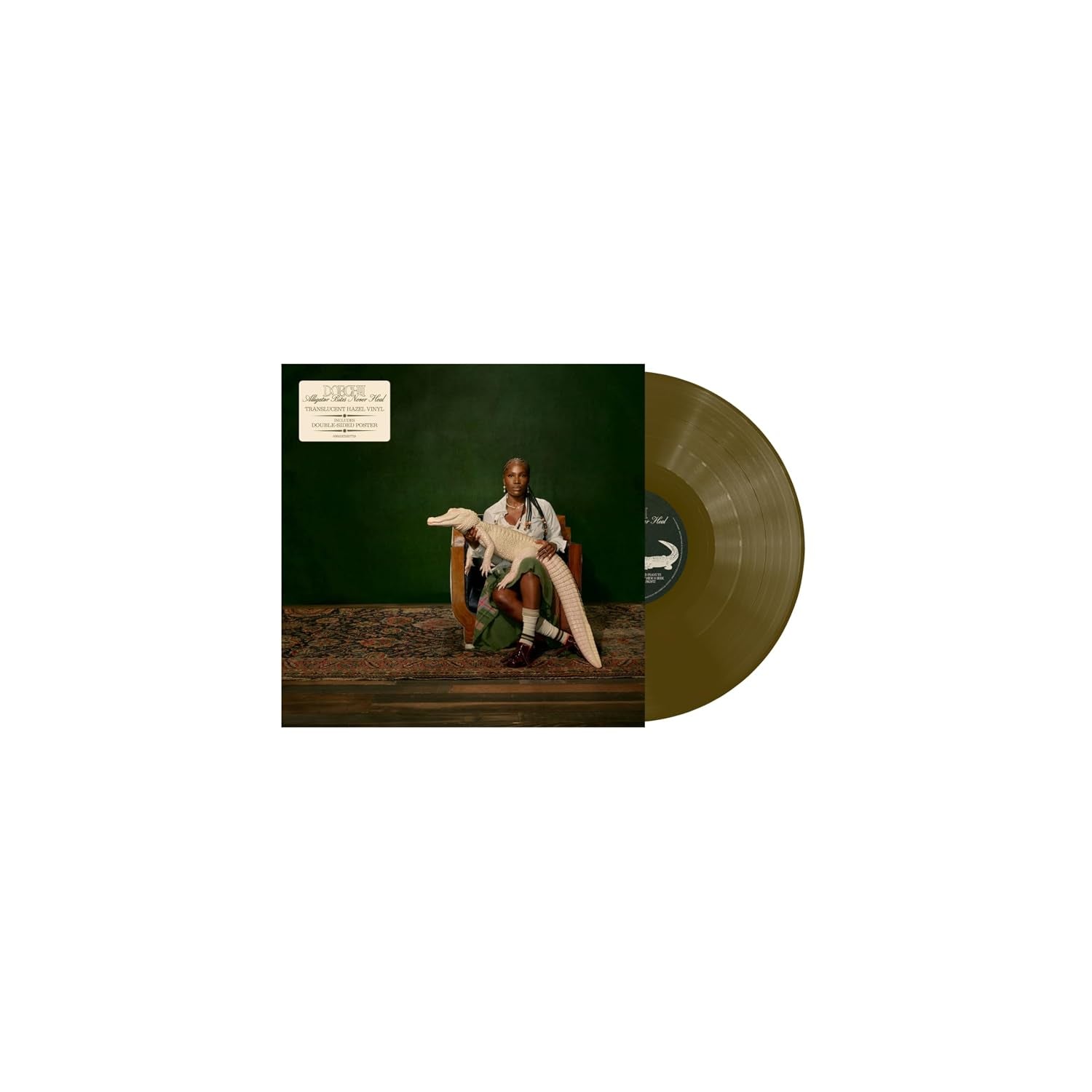 Alligator Bites Never Heal [Translucent Hazel LP]