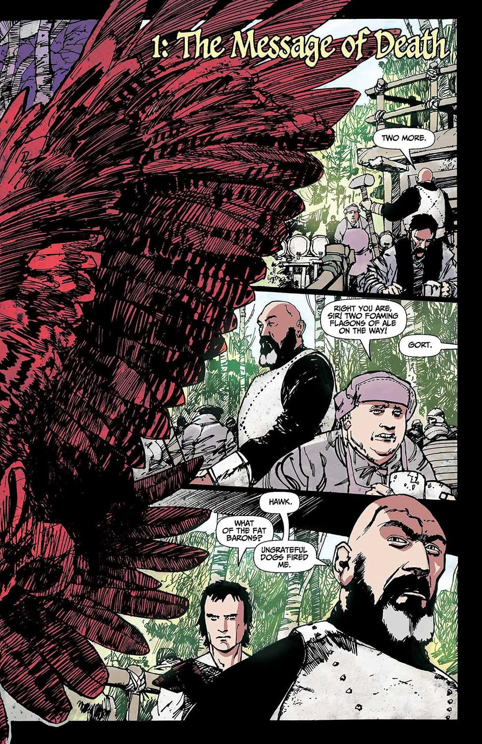 Hawk the Slayer: Watch For Me In The Night