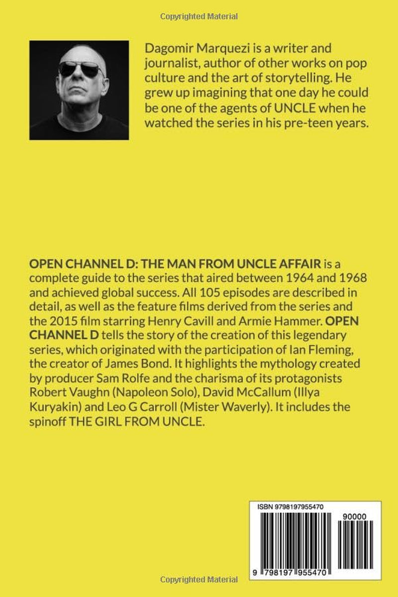 Open Channel D: The Man From UNCLE Affair