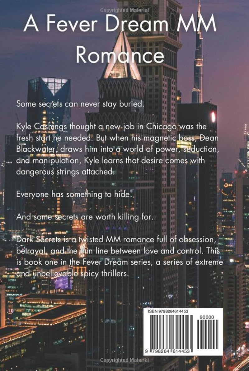Dark Secrets: A Twisted Dark MM Romance of Love, Control, and Deadly Secrets (Fever Dream)