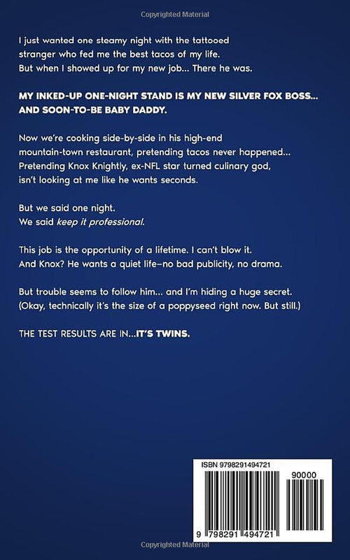 Twin Babies for the Silver Fox: An Age Gap Boss Romance (Happy Ever Alpha Daddies)