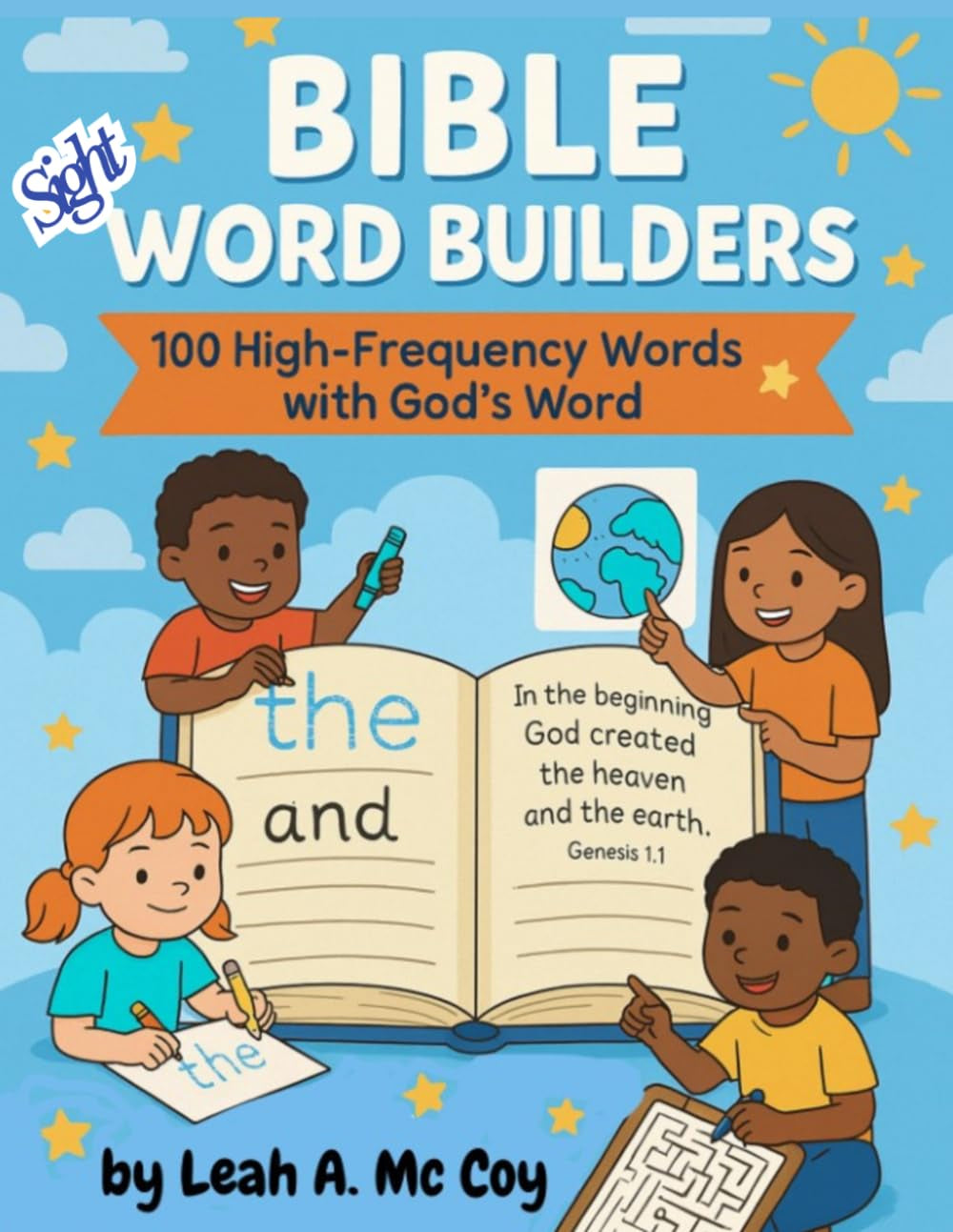 Sight words/ Bible word builder
