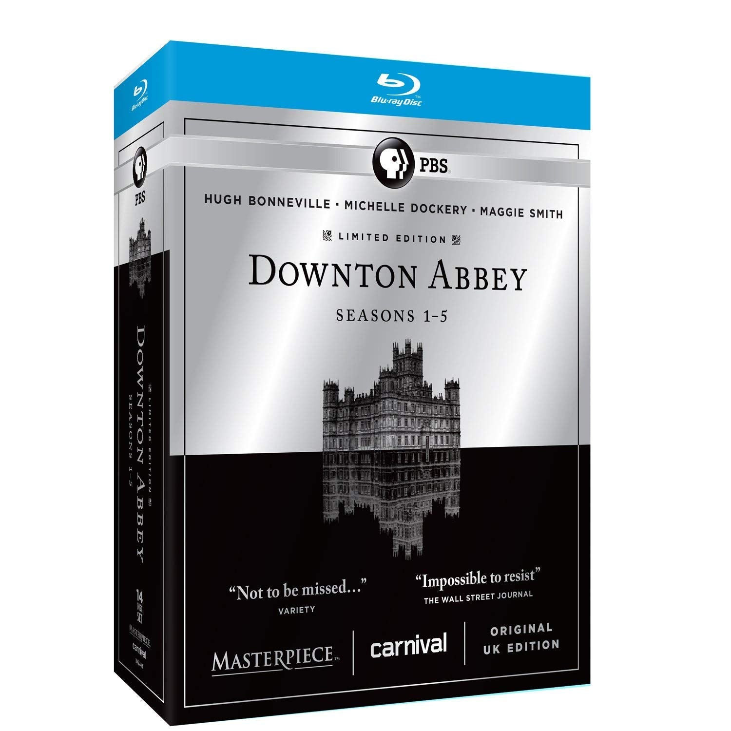 Downton Abbey: Seasons 1-5 [Blu-ray]