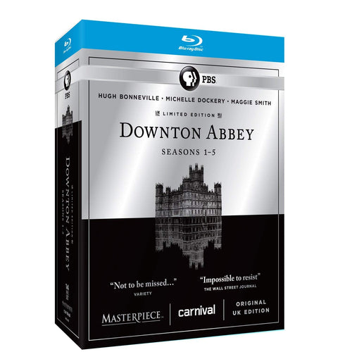 Downton Abbey: Seasons 1-5 [Blu-ray]