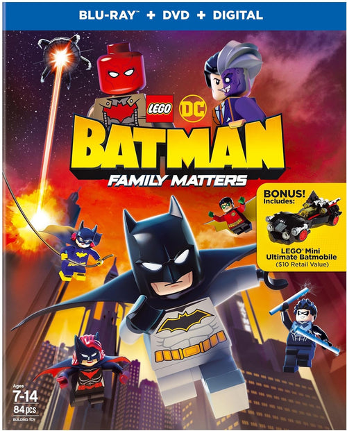 LEGO DC:Batman: Family Matters (BD)