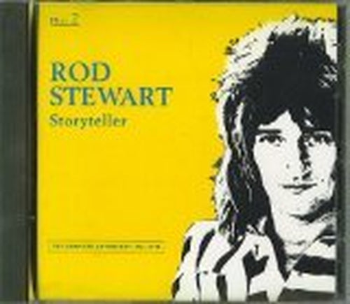 Storyteller: The Complete Anthology- DISC 2 Rod Stewart Audio CD
