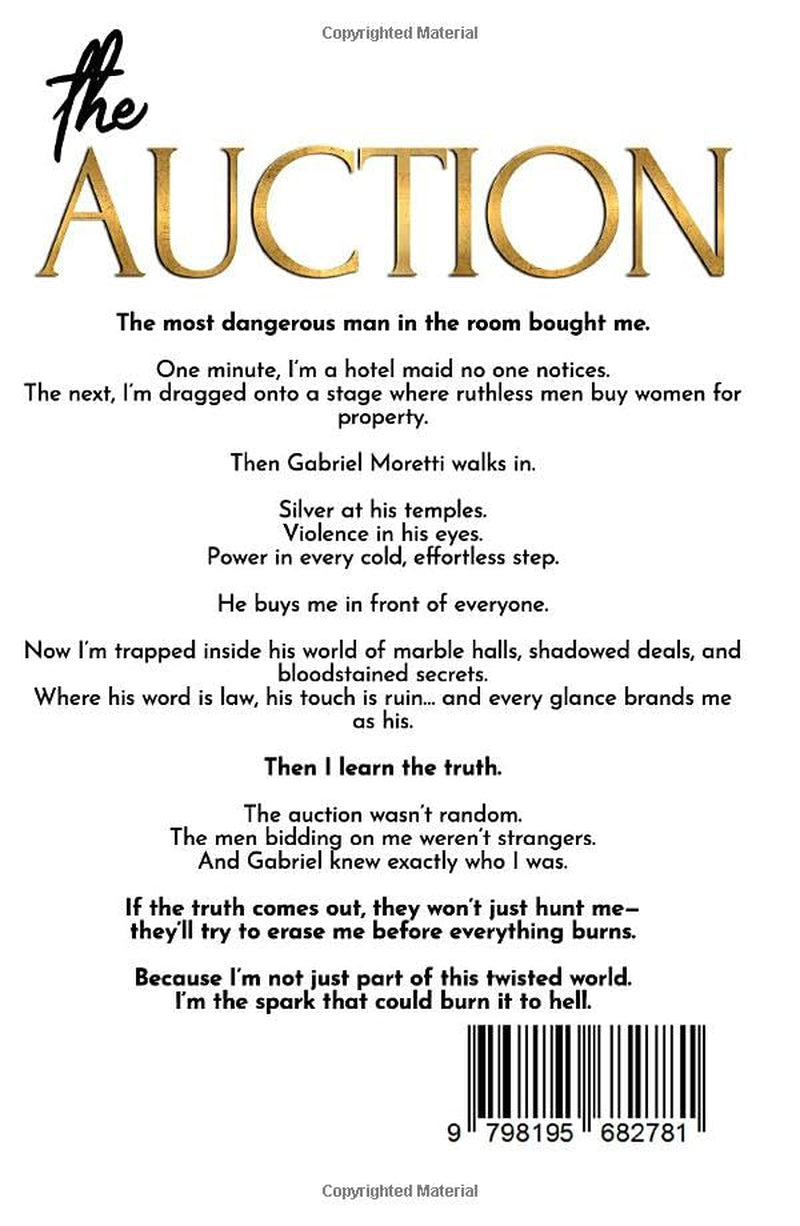 The Auction: An Age Gap, Mafia Romance (Silver Fox Daddies)