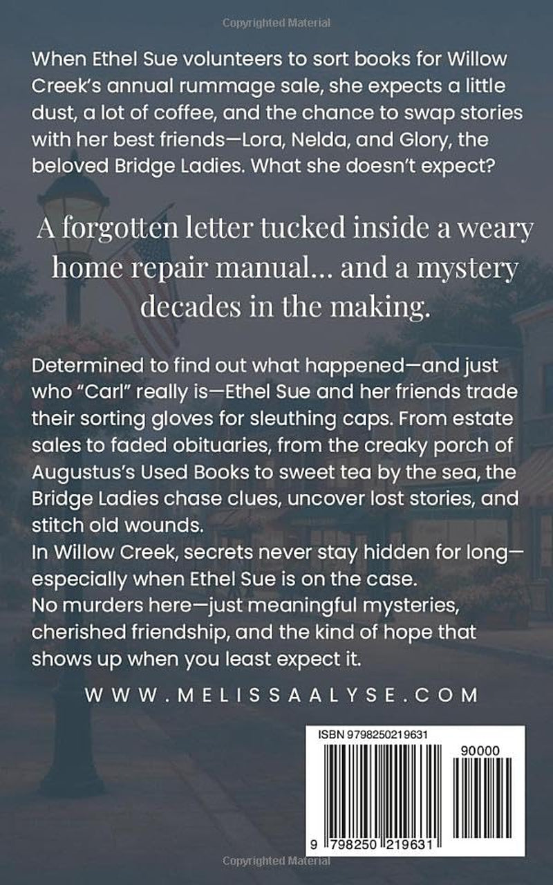 Books & Buried Secrets: A cozy, non-murder, faith-filled small-town mystery (The Willow Creek Mysteries)