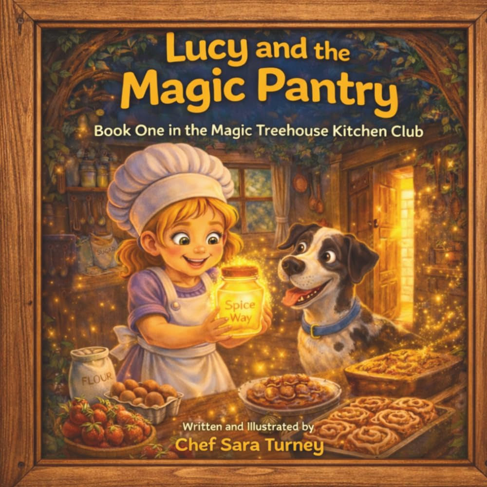 Lucy and the Magic Pantry: Book One in the Magic Tree House Kitchen Club Series
