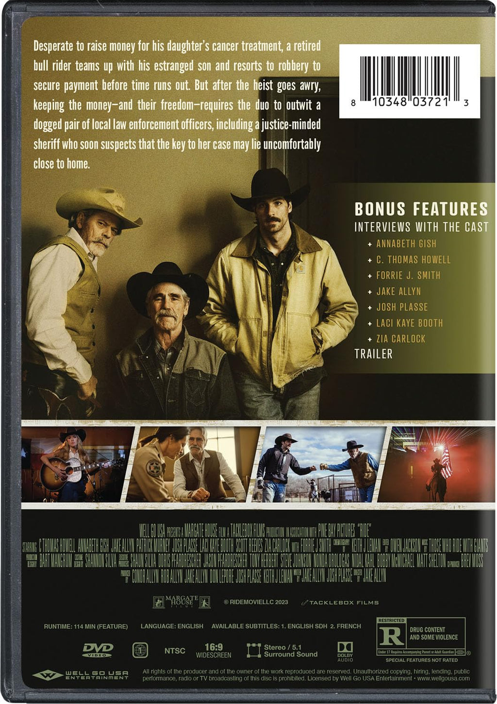 Ride DVD