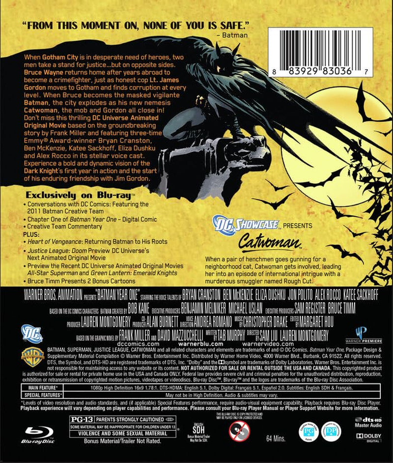 DCU Batman Year One