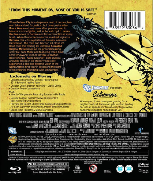 DCU Batman Year One