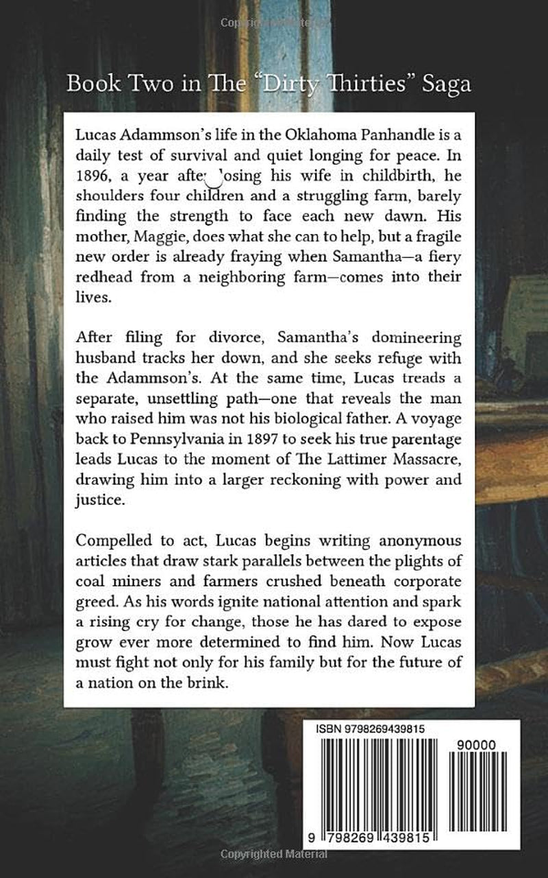 Beneath The Panhandle Sky (The Dirty Thirties Saga)