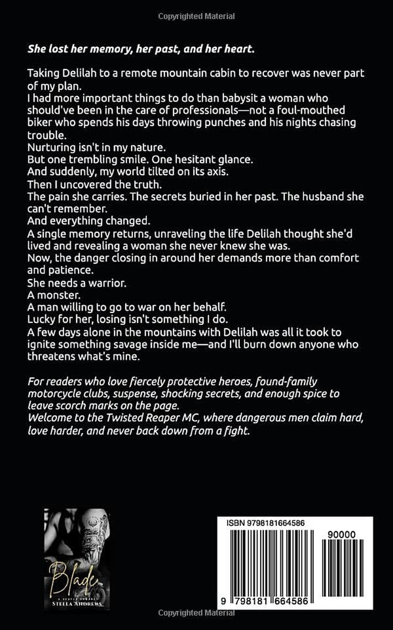 Blade: A Reaper Romance