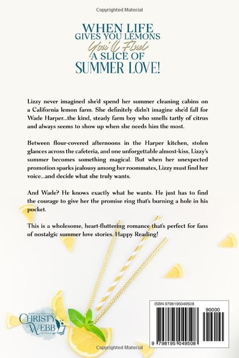 When Life Gives You Lemons, You'll Find A Slice of Summer Love: Welcome to Lemon Pines...where the cabins are rustic, the lemon bars are famous, and summer love tastes like sunshine!