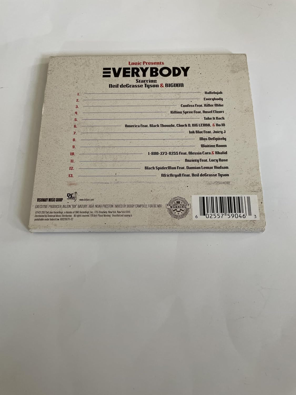 Everybody Explicit Lyrics