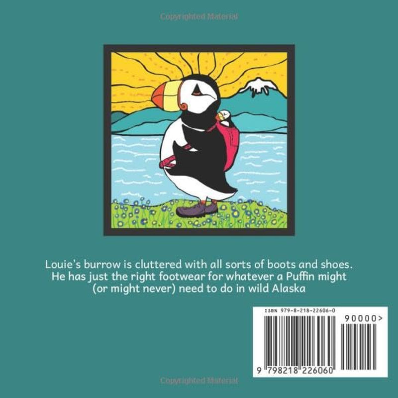 Louie the Puffin's Burrow of Boots