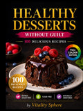 Healthy Desserts Without Guilt: 100 Sugar-Free, Refined Flour-Free Recipes for Delicious, High-Protein & Clean Sweet Treats