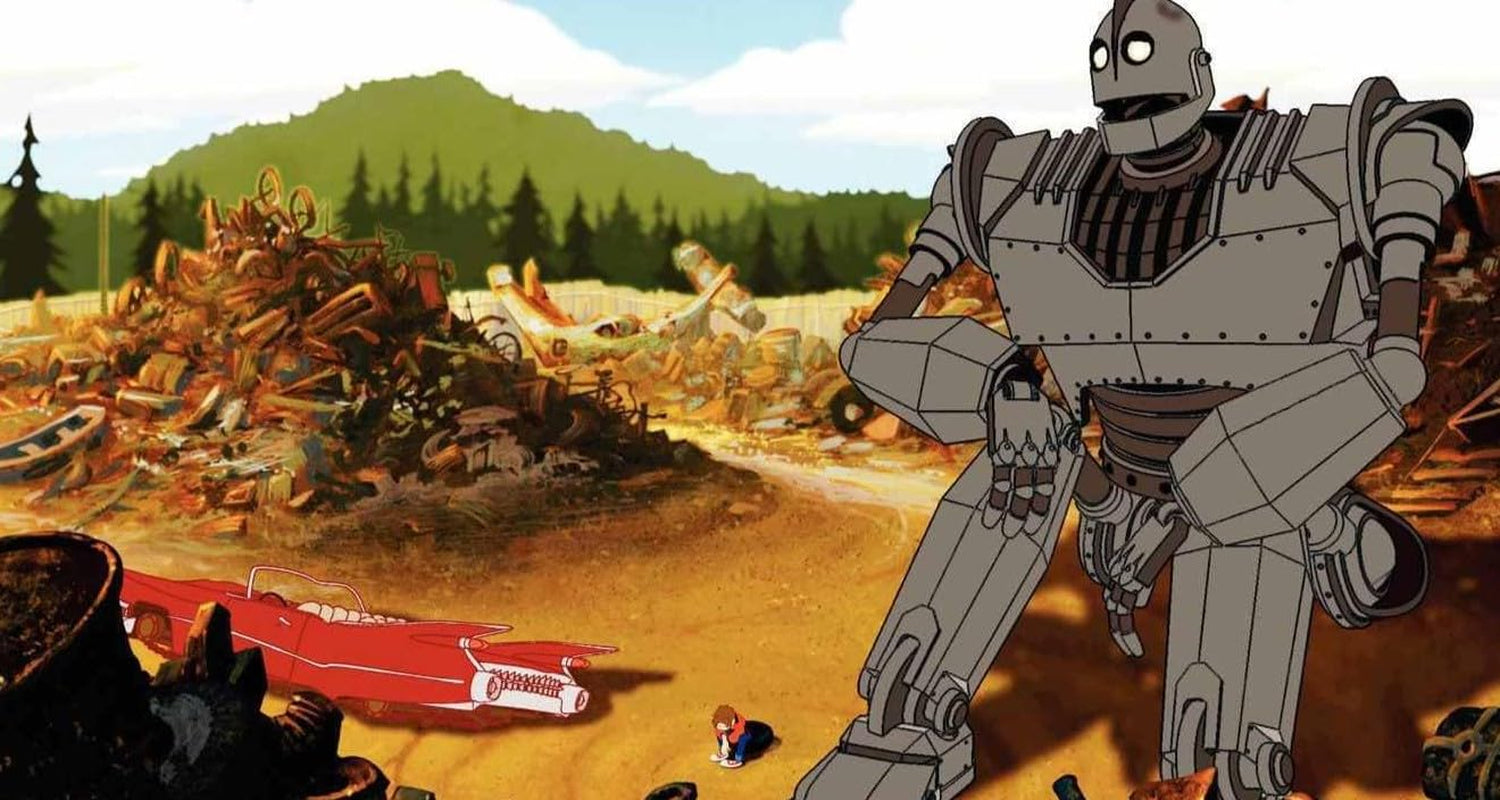 The Iron Giant (1999) - Signature Edition DVD