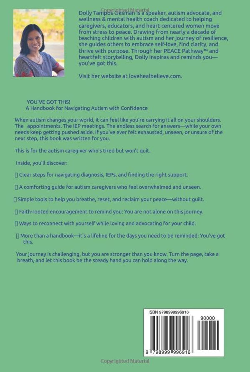 You've Got This!: A Handbook for Navigating Autism with Confidence